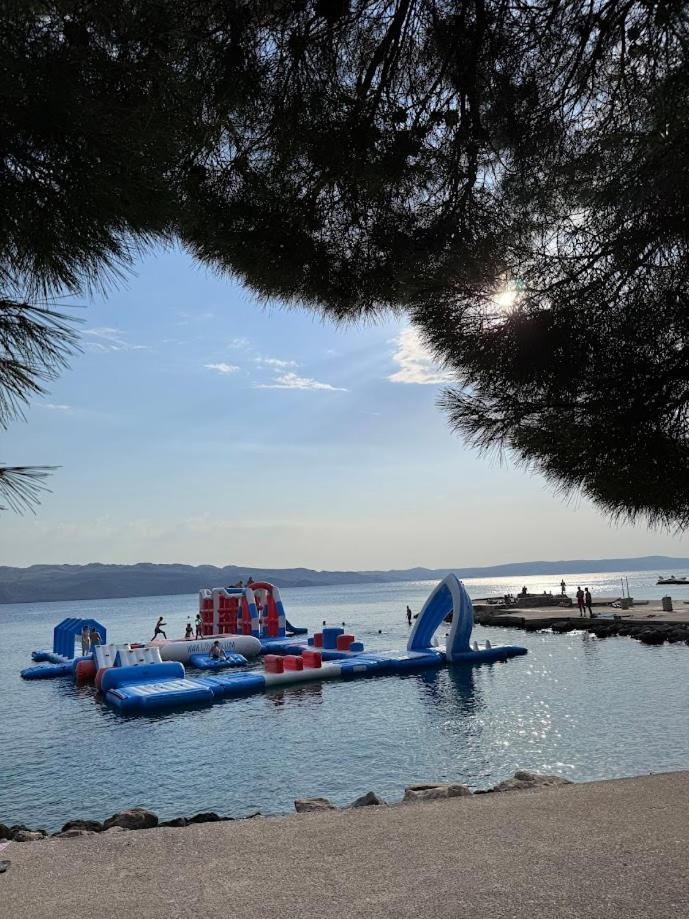 Apartments Tea Karlobag Dış mekan fotoğraf